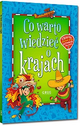 Co warto wiedzie� o krajach + dodatek: MAPKA DLA DZIECI