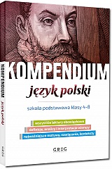 Kompendium - język polski - szkoła podstawowa, klasy 4-8
