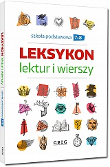 Leksykon lektur i wierszy - szkoła podstawowa - klasy 7-8