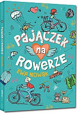 Pajączek na rowerze - Ewa Nowak